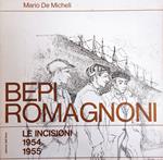 Bepi Romagnoni. Le Incisioni 1954 - 1955