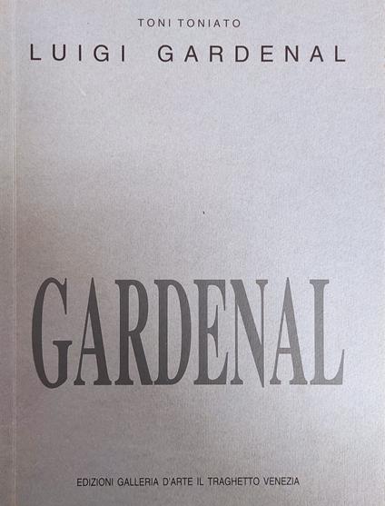 Gardenal - Toni Toniato - copertina
