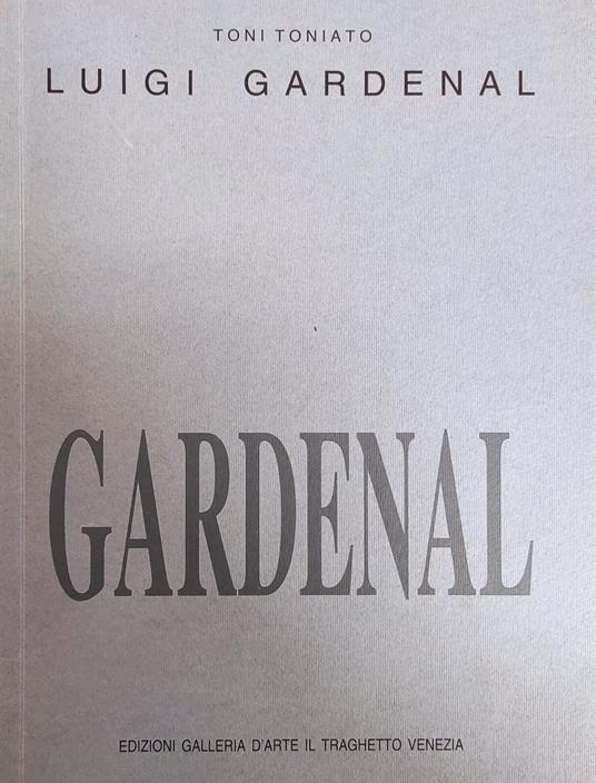 Gardenal - Toni Toniato - copertina