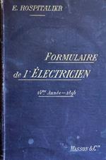 Formulaire De L'Electricien