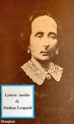 Lettere Inedite Di Paolina Leopardi