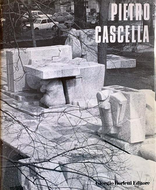 Pietro Cascella - copertina