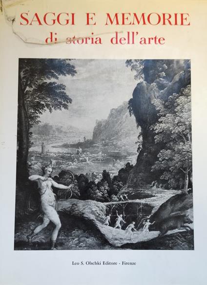 Saggi E Memorie Di Storia Dell'Arte. 11 - copertina