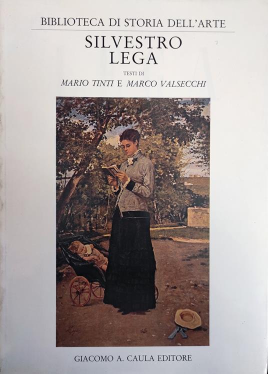 Silvestro Lega - copertina