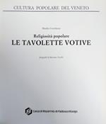 Religiosita' Popolare. Le Tavolette Votive