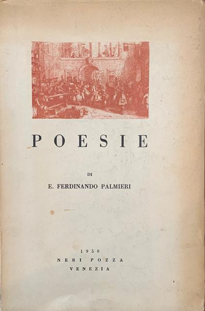 Poesie - Ferdinando Paolieri - copertina