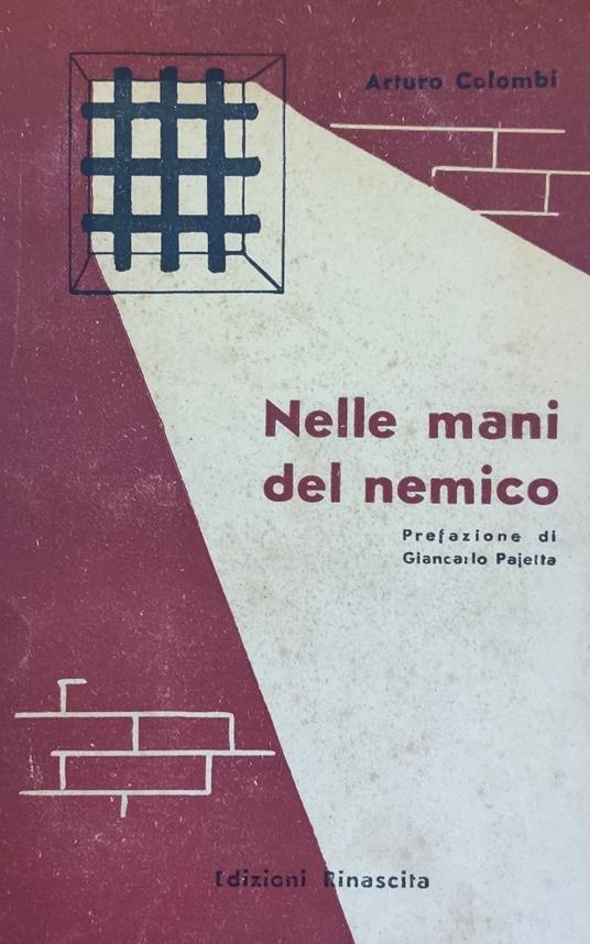 Nelle Mani Del Nemico - Arturo Colombi - copertina