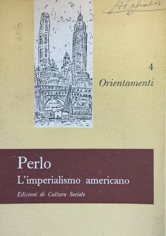 L' Imperialismo Americano - copertina