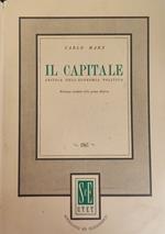 Il Capitale. Critica Dell'Economia Politica (Libro Primo)