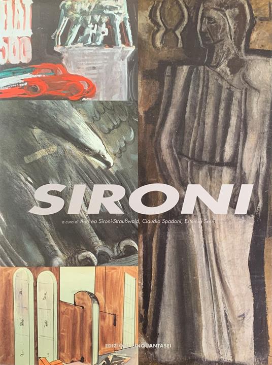 Mario Sironi. 1885 - 1961 - copertina