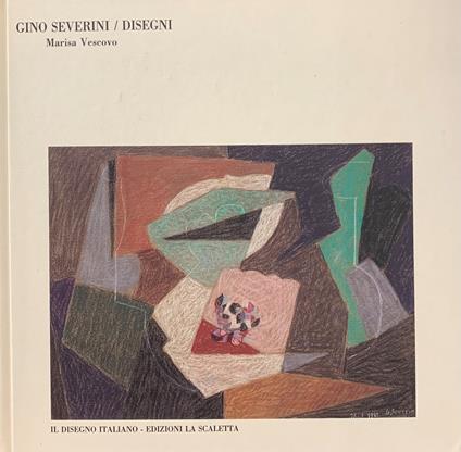 Gino Severini. Disegni - copertina