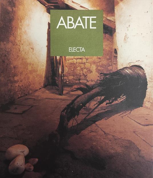 Abate. Sculture 1963-1994 - Marco Goldin - copertina