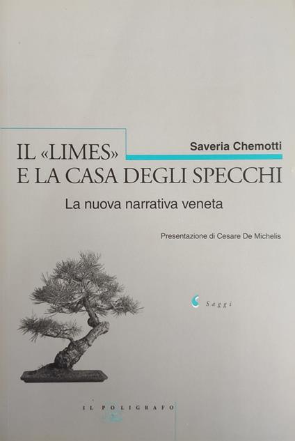 Il "Limes" E La Casa Degli Specchi. La Nuova Narrativa Veneta - copertina