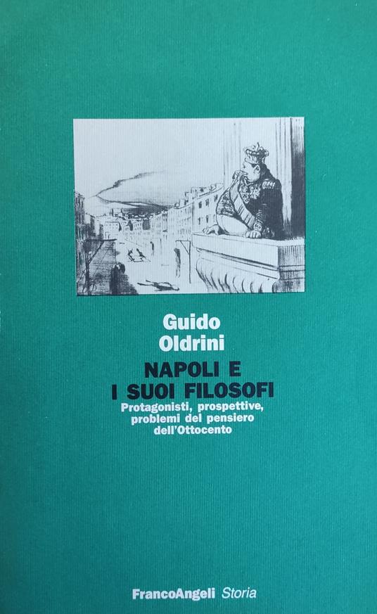 Napoli Ei Suoi Filosofi - Guido Oldrini - copertina