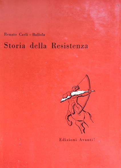 Storia Della Resistenza - copertina