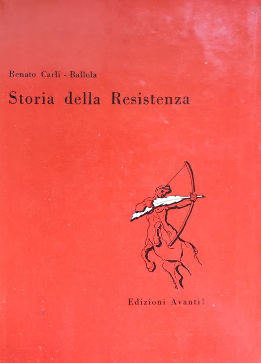Storia Della Resistenza - copertina