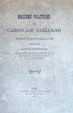 Massime Politiche Del Cardinale Mazzarino