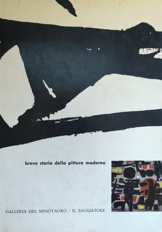 Breve Storia Della Pittura Moderna - Herbert Read - copertina