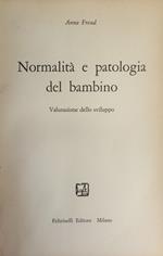 Normalita' E Patologia Del Bambino. Valutazione Dello Sviluppo