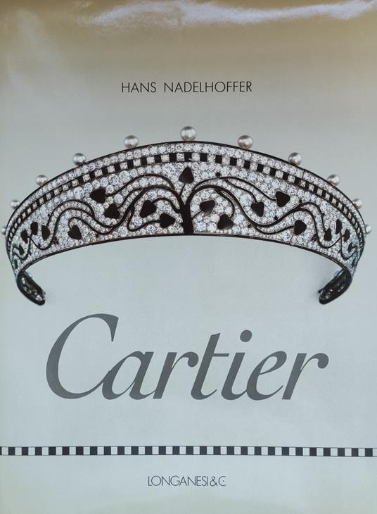 Cartier - Hans Nadelhoffer - copertina