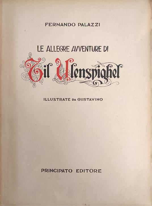 Le Allegre Avventure Di Til Ulenspighel - copertina