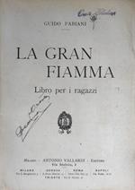 La Gran Fiamma. Libro Per Ragazzi