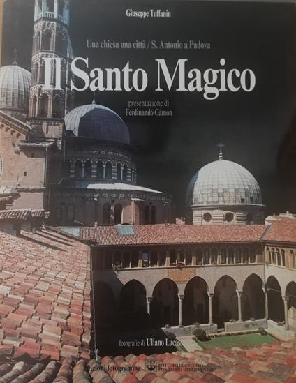 Il Santo Magico - Giuseppe Toffanin - copertina