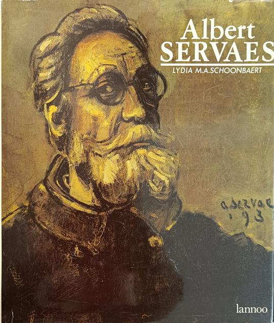 Albert Servaes - copertina