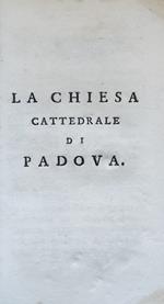 La Chiesa Cattedrale Di Padova