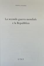 La Seconda Guerra Mondiale E La Repubblica