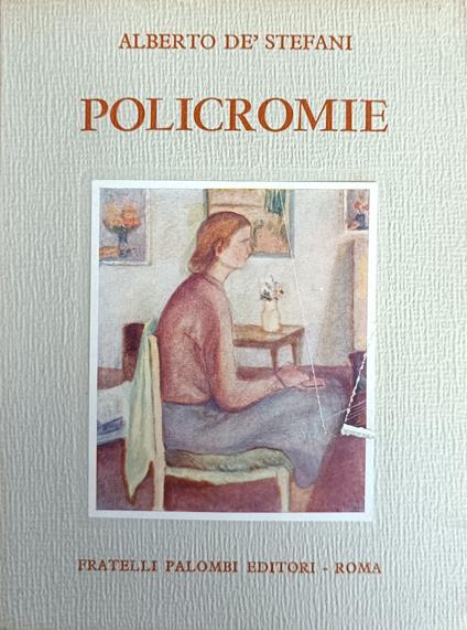 Policromie - De Stefani Alberto,Alberto De Stefani - copertina