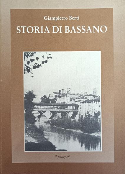 Storia Di Bassano - copertina