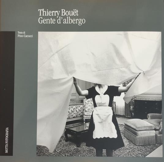 Gente D'Albergo - Thierry Bouet - copertina