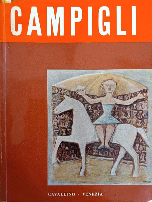 Campigli - Carlo Cardazzo - copertina