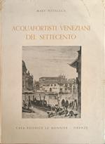 Acquafortisti Veneziani Del Settecento