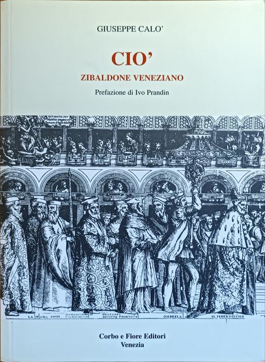 Cio'. Zibaldone Veneziano - copertina