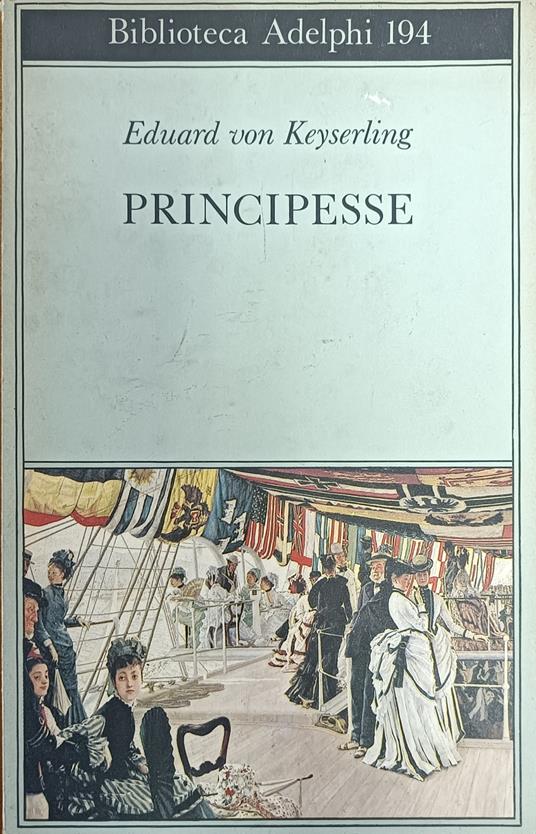 Principesse - Eduard von Keyserling - copertina