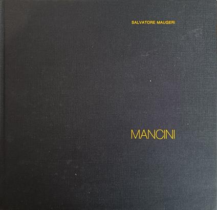 Mancini - Salvatore Maugeri - copertina