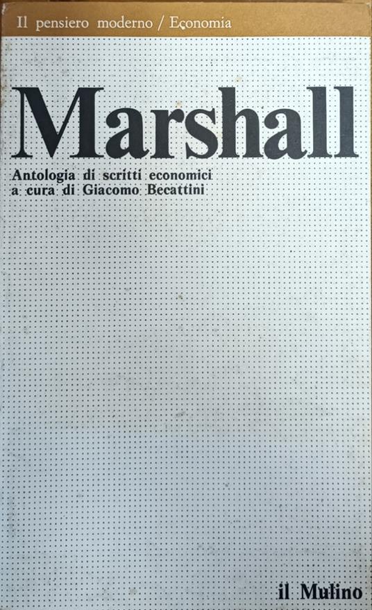 Marshall - Giacomo Becattini - copertina