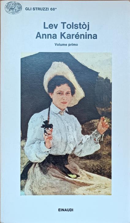 Anna Karenina - Lev Tolstoj - copertina