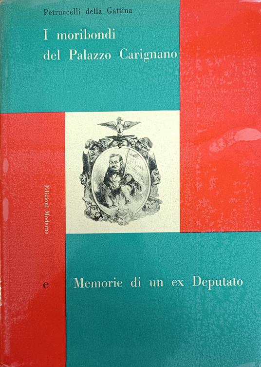 I Moribondi Del Palazzo Carignano - copertina