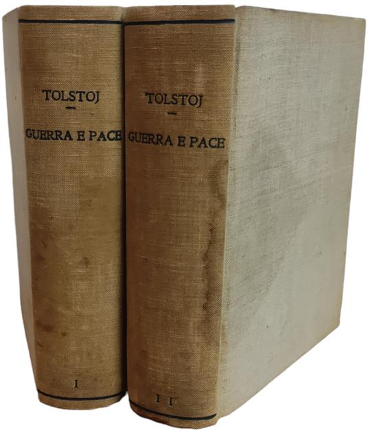 Guerra E Pace - Lev Tolstoj - copertina