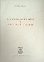 Discorso Sull'Essere E Ragione Rivelante