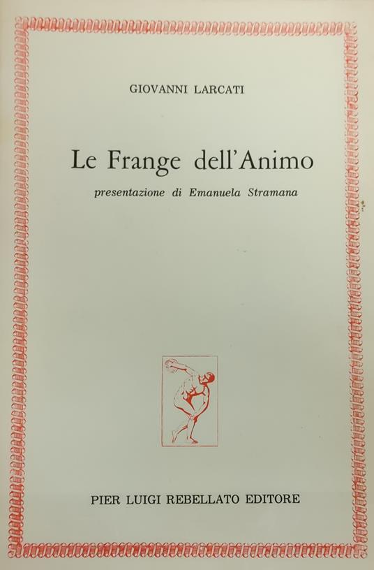 Le Frange Dell'Animo - Giovanni Larcati - copertina