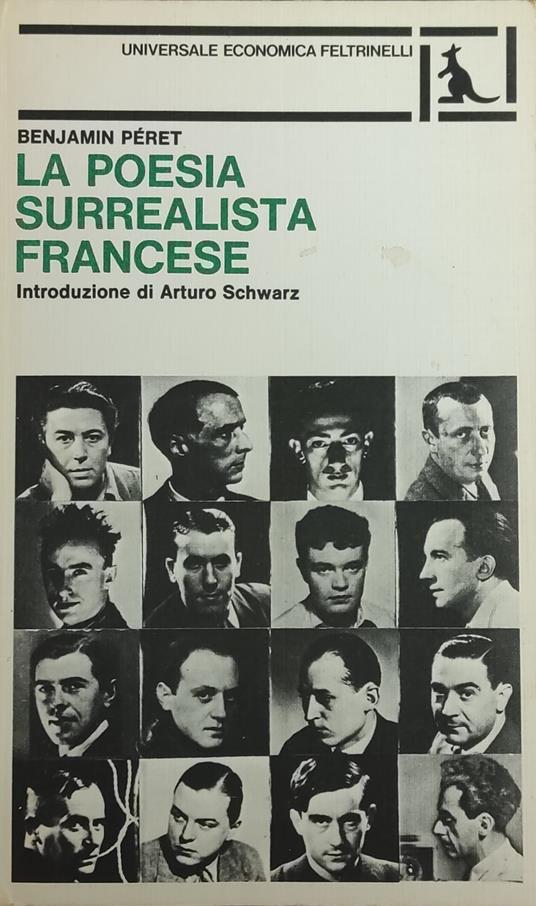 Poesia Surrealista Francese - Benjamin Péret - copertina