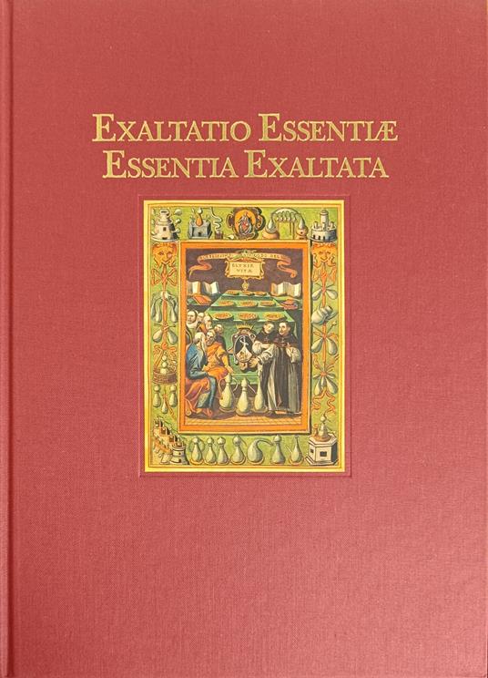 Exaltatio Essentiae Essentia Exaltata - Franco Cardini - copertina