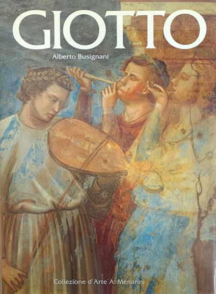 Giotto - Alberto Busignani - copertina