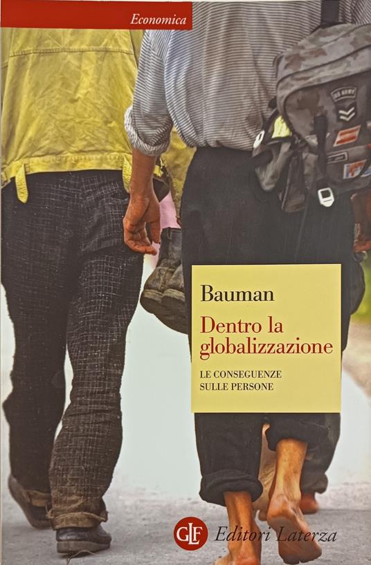 Dentro La Globalizzazione - Zygmunt Bauman - copertina