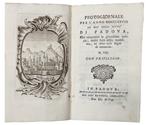 Protogiornale Per L'Anno Mdcclxxviii Ad Uso Della Città Di Padova, Che Comprende Le Giornaliere Notizie Molti Fatti Della Medesima, Ed Altre Cose Degne Di Memoria. N. Vii