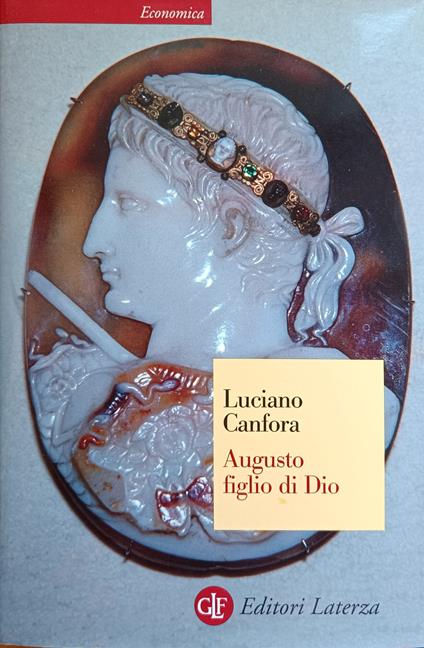 Augusto Figlio Di Dio - Luciano Canfora - copertina